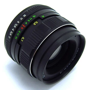 ⭐ HELIOS 44m-4 f2/58mm M42 - Professionally serviced and tested - Made in USSR V - Picture 1 of 12