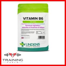 Lindens Vitamin B6 100mg 100 Tablets Hormone Balancer Metabolism