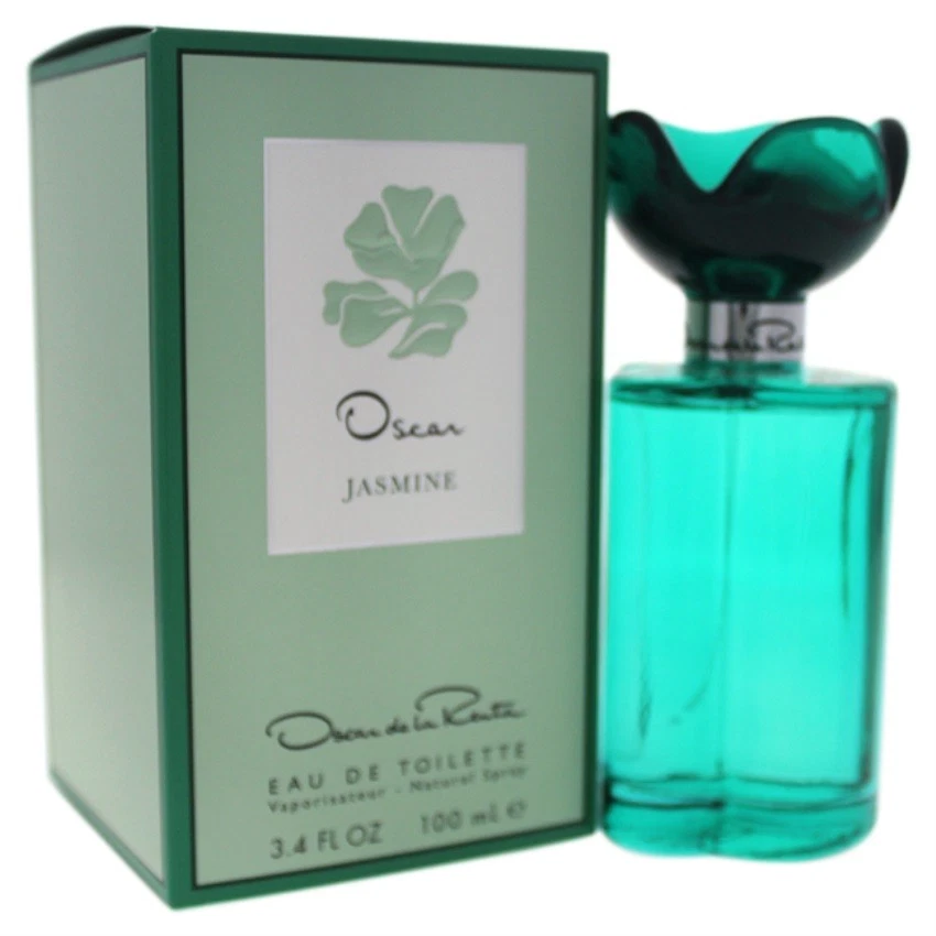 Jasmine by Oscar De La Renta for Women 3.4 Oz EDT Spray