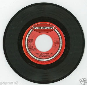 Eddie Curtis 1971 Raftis 45rpm "The Louisville Lip (He's Greatest)" Muhammad Ali - Picture 1 of 2