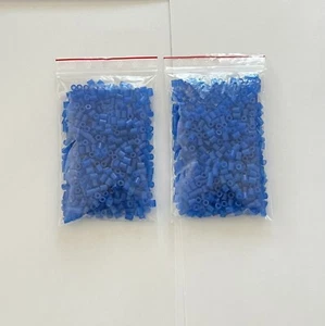 Hama Midi Bügelperlen 2 X 500 Stück Neon-Blau - Bild 1 von 1