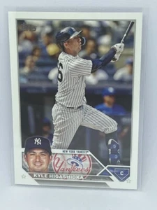 Baseball Kyle Higashioka 2023 Topps Serie 2 Nr. 646 - Bild 1 von 2