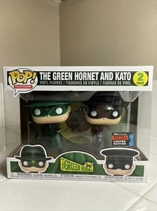 Funko Pop! Green Hornet 2-Pack- The Green Hornet And Kato (2019 Fall Convention) - Picture 1 of 7
