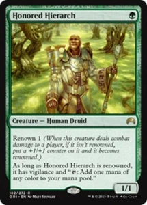 MTG - HONORED HIERARCH - Magic Origins (R) - Picture 1 of 1