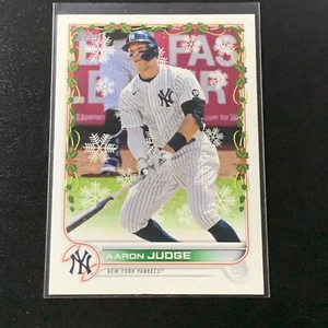 2022 Topps Holiday Aaron Judge #HW1 New York Yankees - Picture 1 of 2