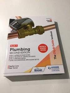 The City and Guilds Textbook Book 1 Plumbing - Picture 1 of 14
