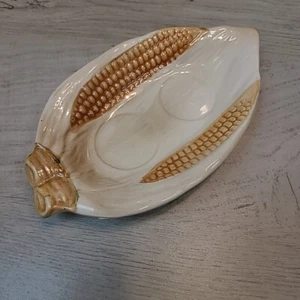 Vintage Lilli Vernon Maiskolben Salz und Pfeffer Teller Japan  - Bild 1 von 4