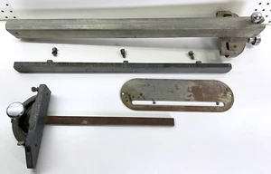 Vintage Craftsman 113.27940 Tischkreissäge TEILE - Gehrungslehre - Zaun - Platte - Bild 1 von 14