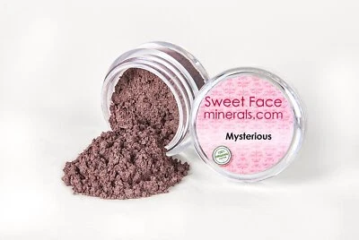 (5Gms) Mysterious Shade Shimmery Eyeshadow Powder by SweetFace Minerals, - Image 1 of 4