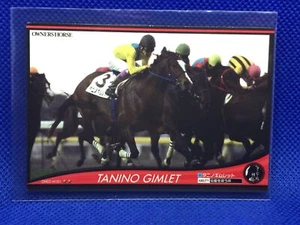 TANINO GIMLET Horse Racing card OWNERS HOUSE Japanese BANDAI 2012 F/S - Picture 1 of 2