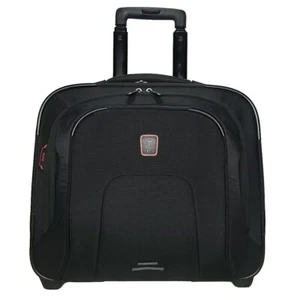 Tumi T-Tech Presidio Macarthur 16" Wheeled Compact Laptop Briefcase Black 67102D - Picture 1 of 18