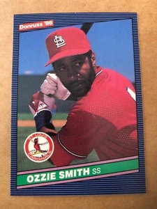 1986 DONRUSS BASEBALL U PICK #27-300 FACTORY SET MINT- EACH PHOTO'D COMBINE SHIP - Picture 1 of 250