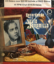 Julio Jaramillo-“Recordando a”-33 RPM Peerless 78-Free shipping in USA