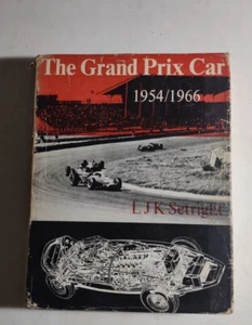 The Grand Prix Car 1954-1966 by LJK Setright Illustrated Racing Car Book 1968 - Picture 1 of 11