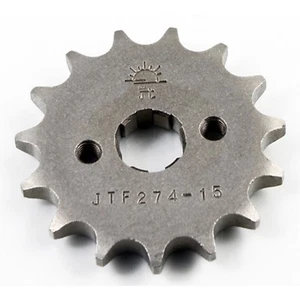Piñones JT - JTF274.15 - piñón delantero de acero, 15T - Imagen 1 de 4