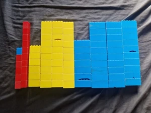 Collection of Vintage 1970's Building Blocks Unbranded - Picture 1 of 2