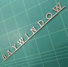 Baywindow Script Badge For Vw Volkswagen  _B_A_Y_W_I_N_D_O_W_ Earlybay Vac999