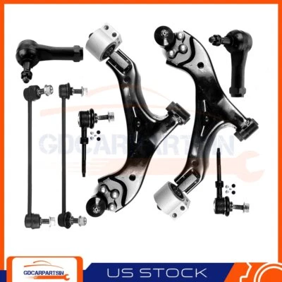 Nuevo kit de brazo de control de barra estabilizadora para Saturn VUE 2005-2007 juego de 8 Foto 1 de 4