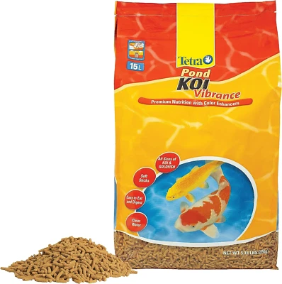 Pond Koi Vibrance Foto 1 de 4