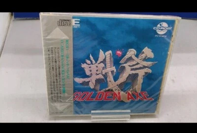 Golden Axe (pc engine)(TurboGrafx-16,1990) from japan New Unopened - Image 1 of 2