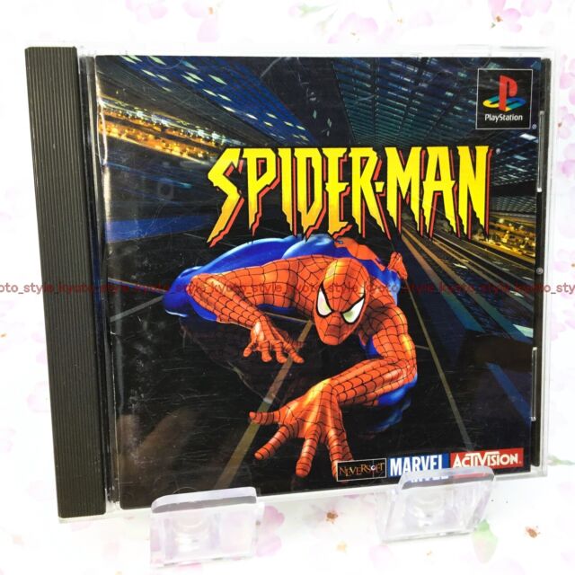 Spider-Man Web of Shadows Amazing Allies Spiderman REGION FREE Sony PSP  English 