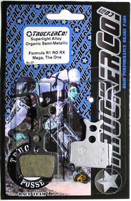 TruckerCo Alu Hochleistungs Scheibenbremsbeläge FORMEL R1 RR1 RO RX AL21 - Bild 1 von 2
