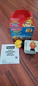Fisher Price Games Little People Matchin' with Maggie VTG 2001 100% complete - Picture 1 of 1