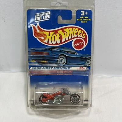 Hot Wheels 2006 First Editions 36/36, Blast Lane 2000-096, Orange ~ NEW SEALED - Image 1 of 4