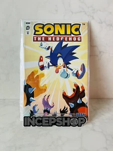 Sonic The Hedgehog (IDW Comics) - Ausgabe #43 Händler Incentive Cover RI, Sehr guter Zustand/NM - Bild 1 von 2