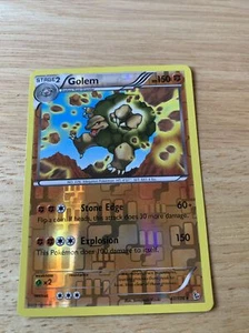 Golem 47/106 Pokemon Karte Reverse Holographic - Bild 1 von 5