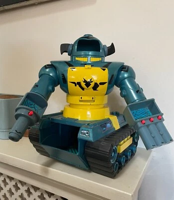 Z-Bots Megabot Warrior | Rare Vintage 1992 Micro Machines Robot Toy £85 o.n.o. - Image 1 of 4