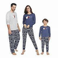 Ellen Degeneres (ED) Christmas PJ's.  XMAS Pajamas.  Multiple sizes and styles.  - Image 1 of 2