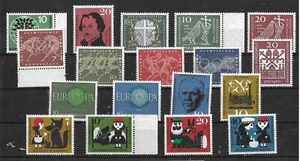 Lote Federal año 1960 MNH. - Imagen 1 de 1