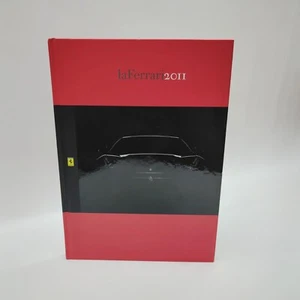 Ferrari Yearbook 2011 Mint Condition with sleeve 599 FF 458 California book - Picture 1 of 5