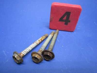 94-09 1994-2009 1997 1998 1999 DODGE RAM ECU PCM COMPUTER MOUNT SCREW BOLTS #4 - Изображение 1 из 2