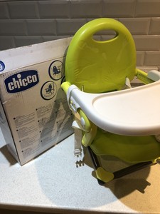 chicco baby high chair booster seat