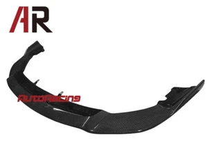 A Style Carbon Fiber Front Lip For 2015-2017 Lexus NX200t IS300 F Sport Only CF - Picture 1 of 2