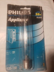 Philips 40W Tubular Appliance Clear Light Bulb T6.5 Intermediate Base New - Picture 1 of 2