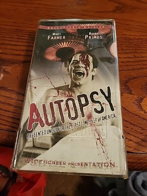 Autopsy On Vhs Horror Movie Presented Uncut For The First Time In America - Image 1 of 3
