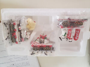 Bradford Editions 11th Issue of Coca-Cola Polar Bear Express Train Collection