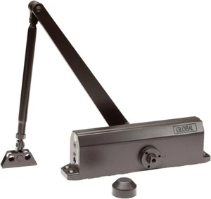 Shield Security Size 4 Heavy-Duty Hydraulic Closer, Bronze TC201ADA-DU NEW - Picture 1 of 5
