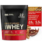 New ListingOptimum Nutrition Gold Standard 100% Whey Protein Powder