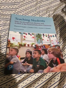 Teaching students who are exceptional diverse 7th Edition - Picture 1 of 4