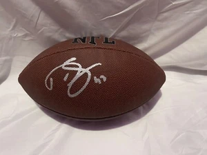 New Orleans Saints DARREN SPROLES Signed NFL Football PROOF - Picture 1 of 2