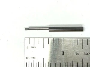 Micro 100 # BB-080600 0,080" x 0,600" Max Bohrung Vollhartmetall Bohrwerkzeug - USA - Bild 1 von 5