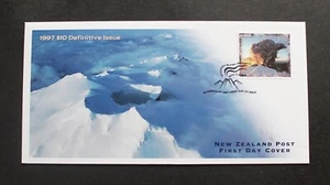 NEW ZEALAND - 1997 SCARCE Mt. RUAPEHU $10 FIRST DAY COVER RR - Picture 1 of 2