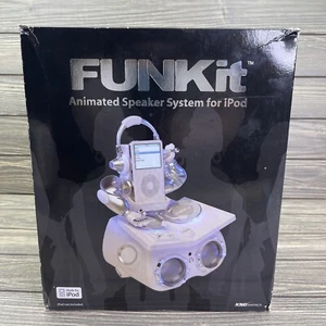 KNGAmerica FUNKit Animated Speaker System For Apple iPod 9175 - Picture 1 of 12