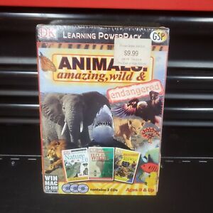 Animals Amazing Wild and Endangered Learning Power Pack Win/Mac