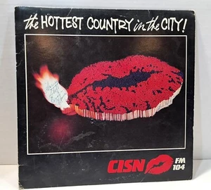 CISN Country FM The BigTen-4 Edmonton AB Promotion Copy 1984 - Bild 1 von 10