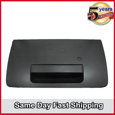 2004-2012 Nissan Titan Texture Black For  Tailgate Liftgate Door Handle - Image 1 of 4